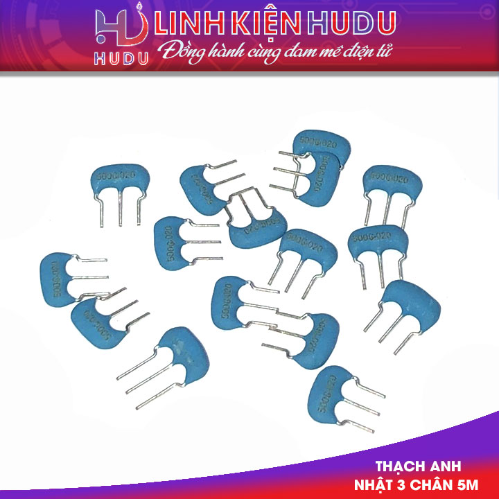 Thạch anh Nhật 3 chân 5M