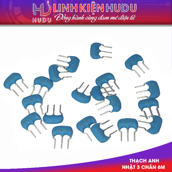 Thạch anh Nhật 3 chân 6M