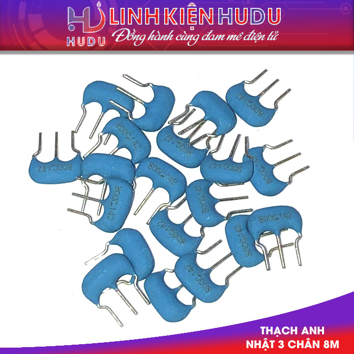 Thạch anh Nhật 3 chân 8M