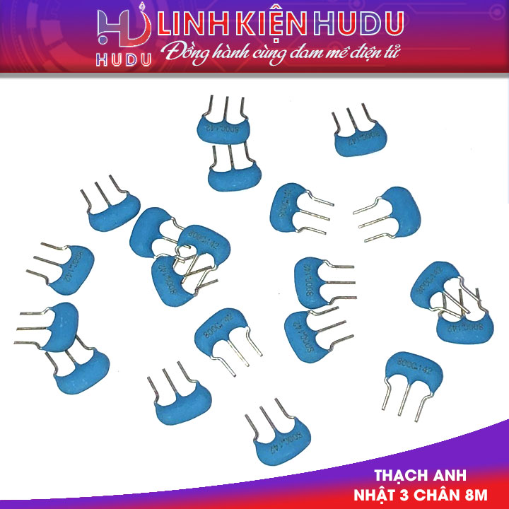 Thạch anh Nhật 3 chân 8M