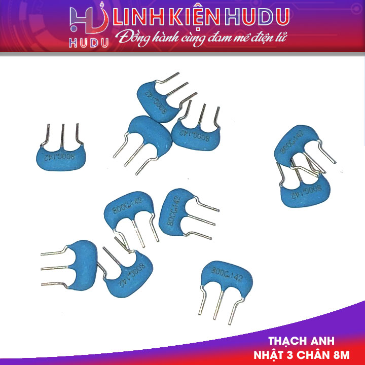 Thạch anh Nhật 3 chân 8M