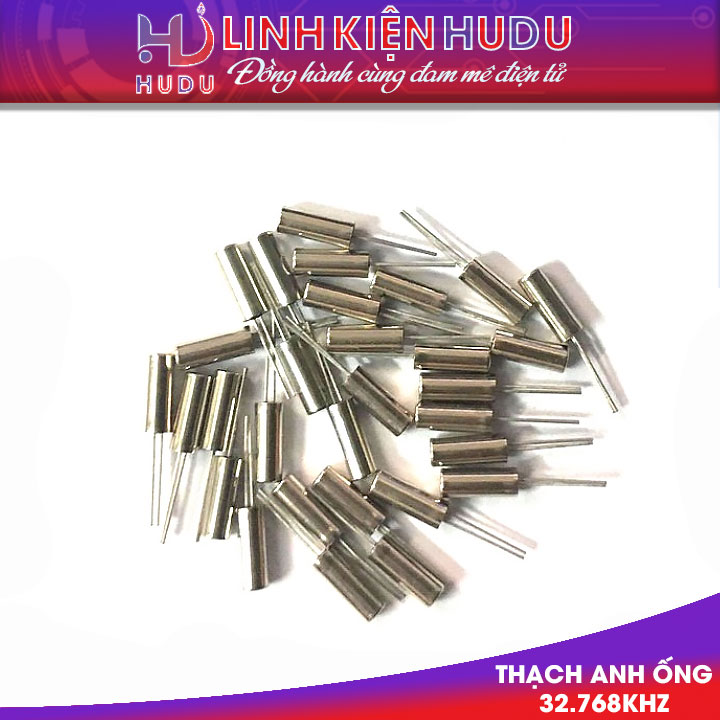 Thạch anh ống 32.768KHz hai chân