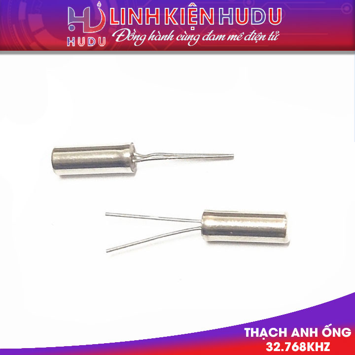 Thạch anh ống 32.768KHz hai chân