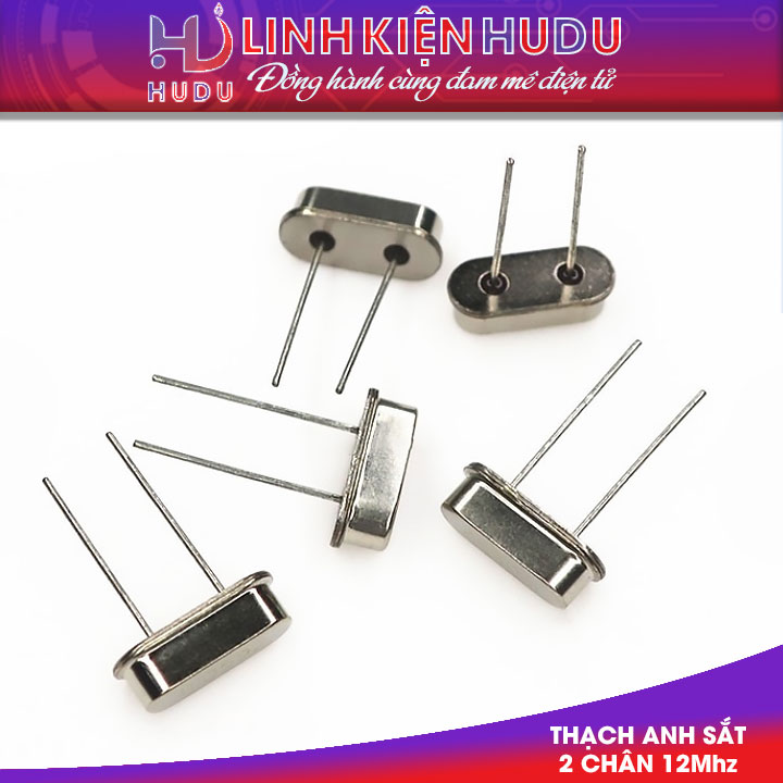 Thạch anh sắt 2 chân 12M