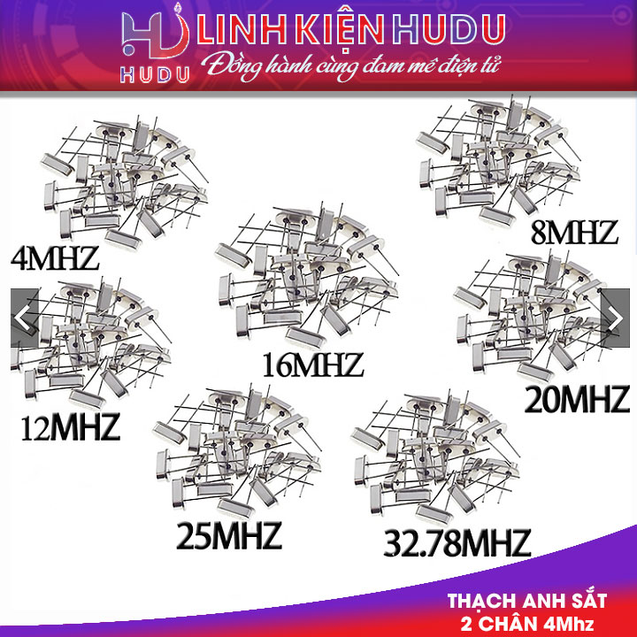 Thạch anh sắt 2 chân 4M