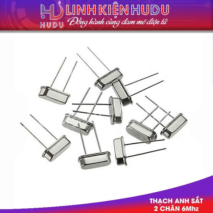 Thạch anh sắt 2 chân 6M