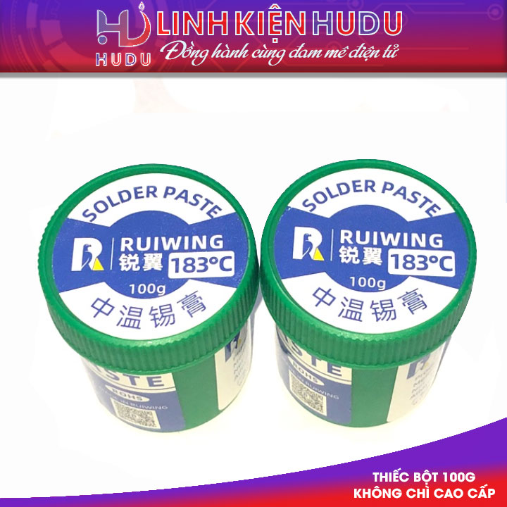 Thiếc bột 100g không chì cao cấp