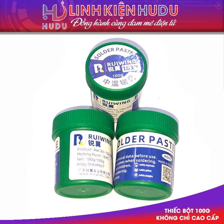 Thiếc bột 100g không chì cao cấp