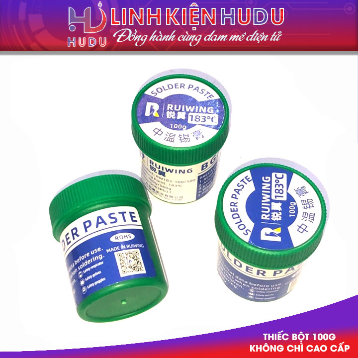 Thiếc bột 100g không chì cao cấp