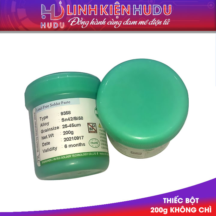 Thiếc bột 200g không chì cao cấp
