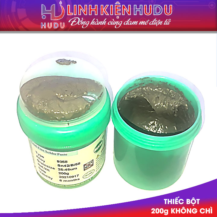 Thiếc bột 200g không chì cao cấp