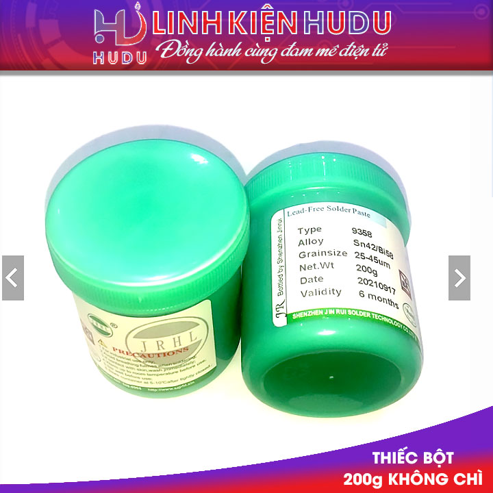 Thiếc bột 200g không chì cao cấp