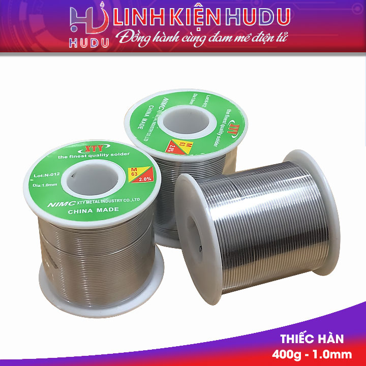 Thiếc 400g loại 1.0mm