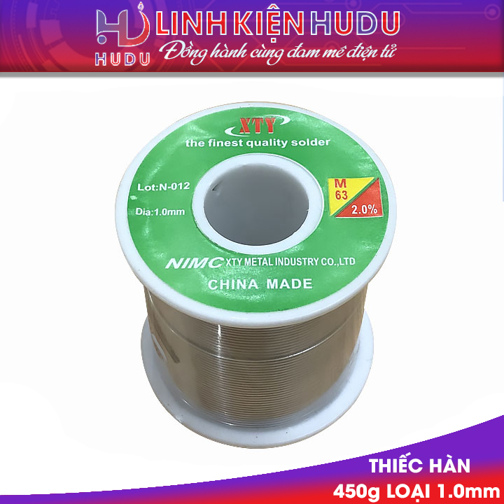 Thiếc hàn 450g loại 1.0mm