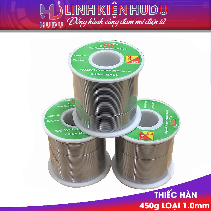 Thiếc hàn 450g loại 1.0mm