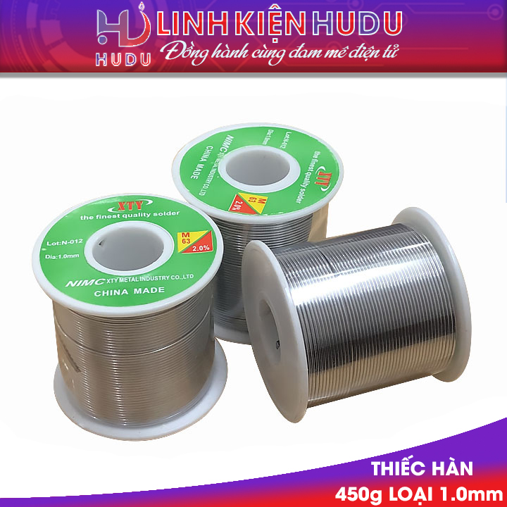 Thiếc hàn 450g loại 1.0mm