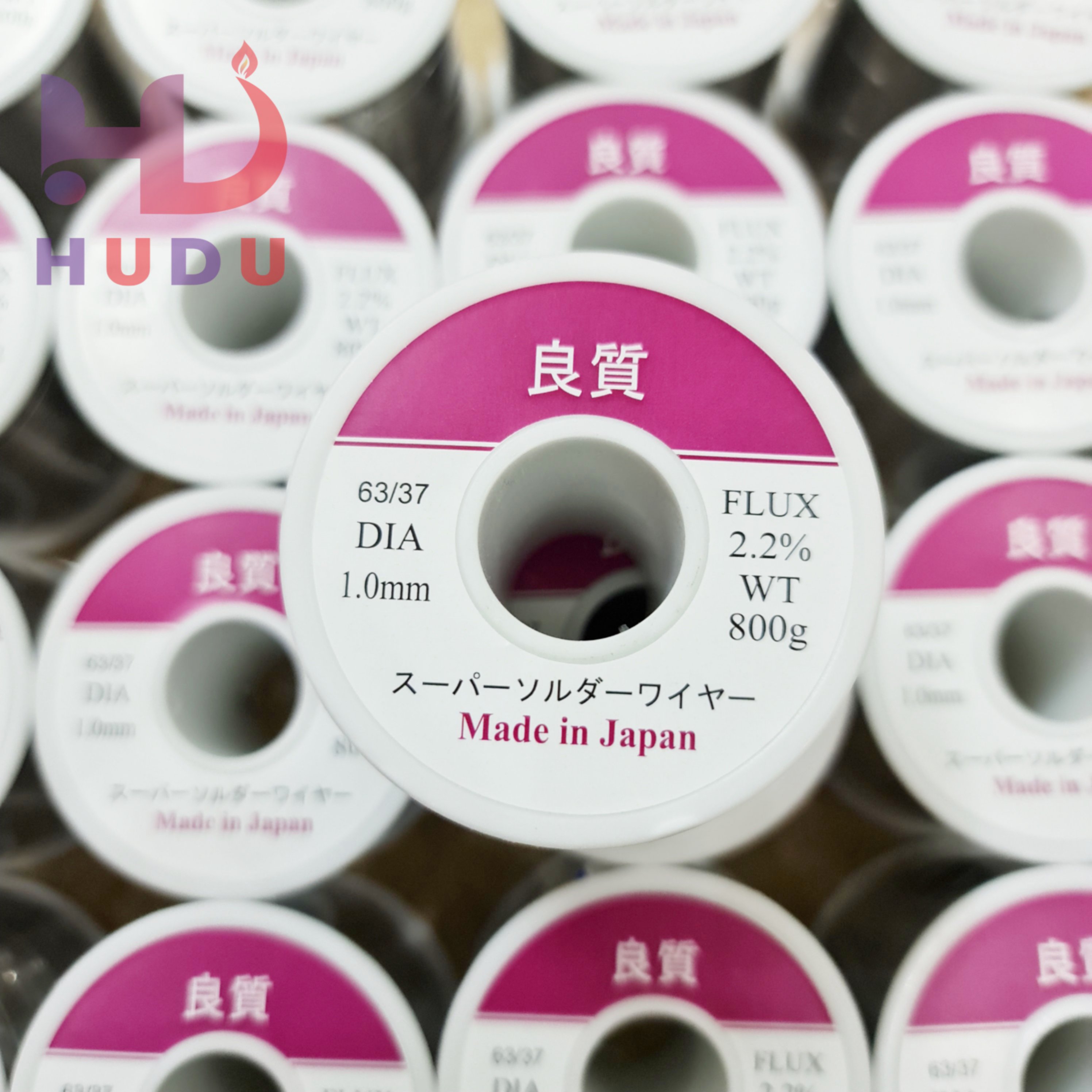 Thiếc hàn 63/37 Nhật 800g loại 1.0mm