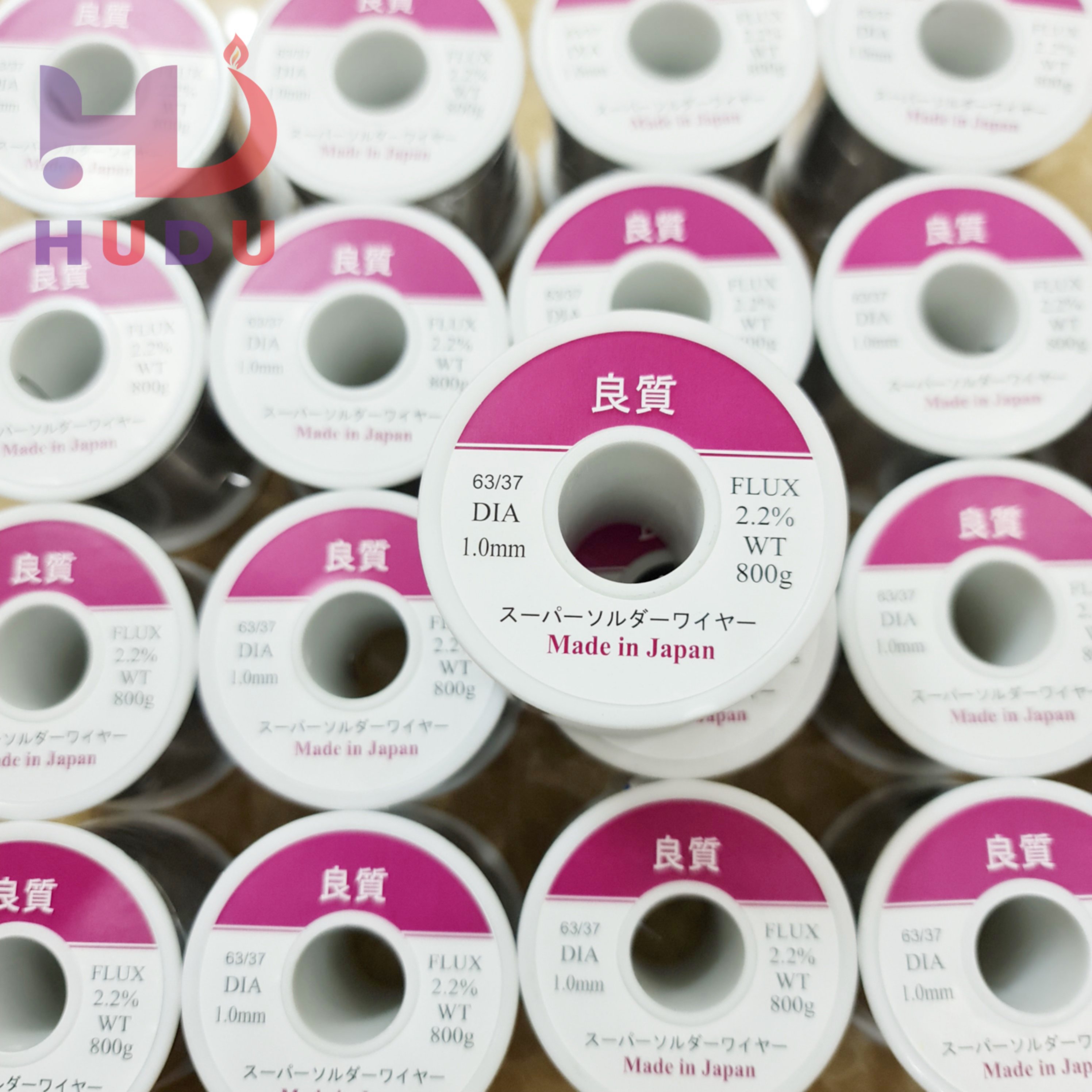 Thiếc hàn 63/37 Nhật 800g loại 1.0mm