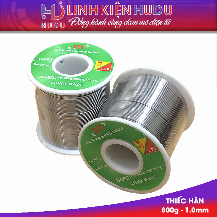 Thiếc hàn 800g loại 1.0mm