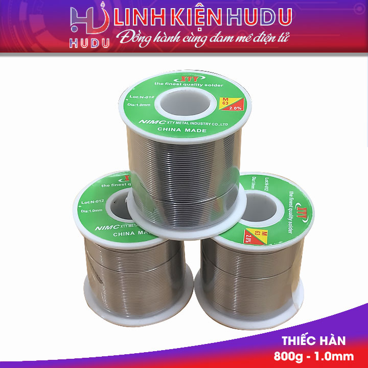 Thiếc hàn 800g loại 1.0mm