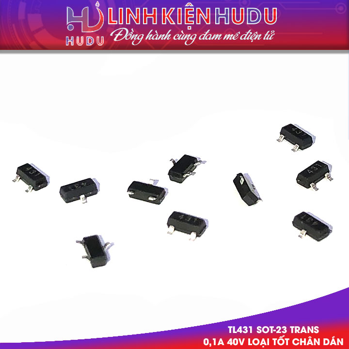 TL431 loại tốt (chân dán)