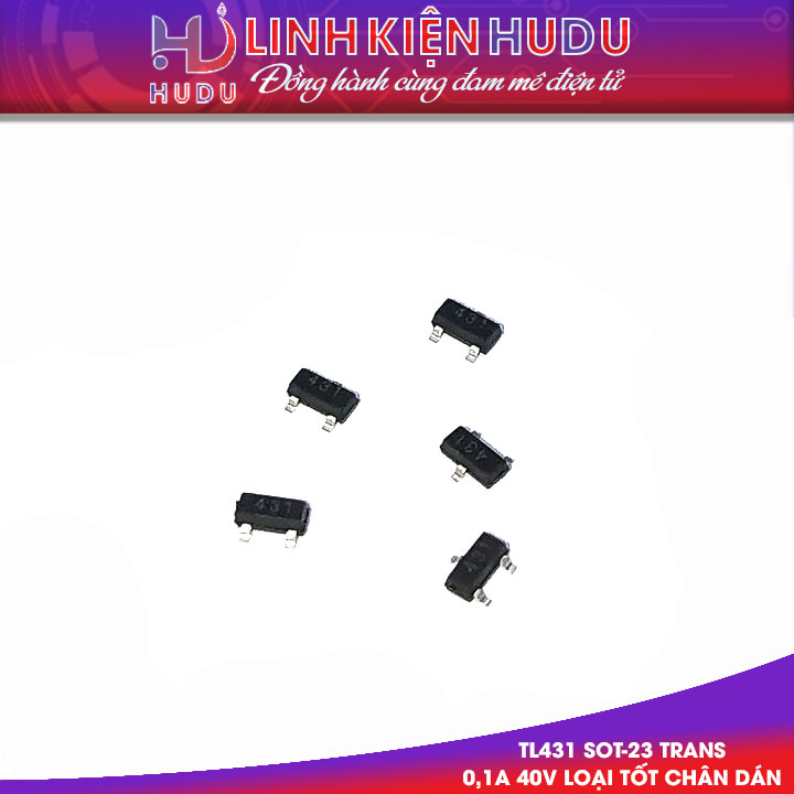 TL431 loại tốt (chân dán)