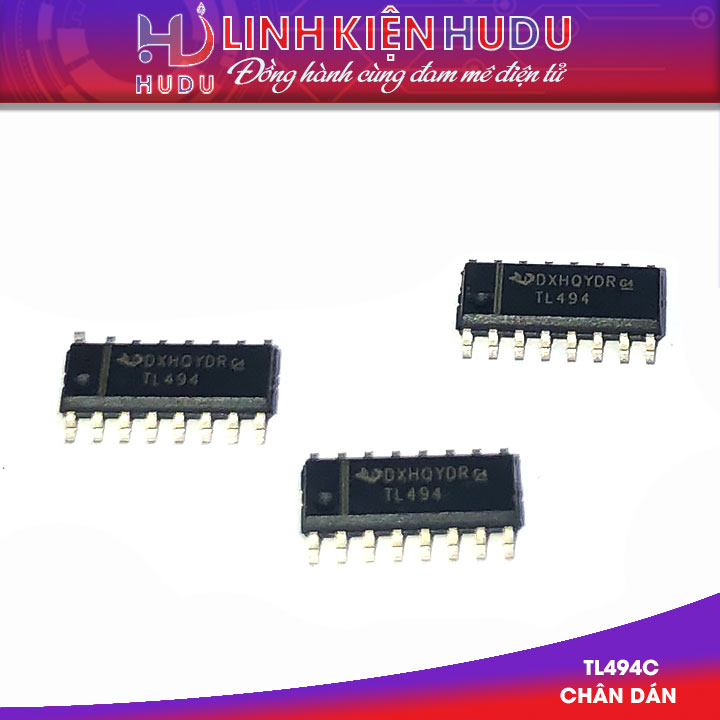 TL494C chân dán
