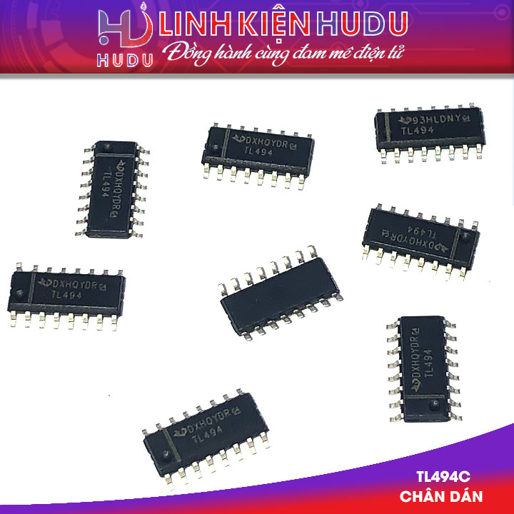 TL494C chân dán