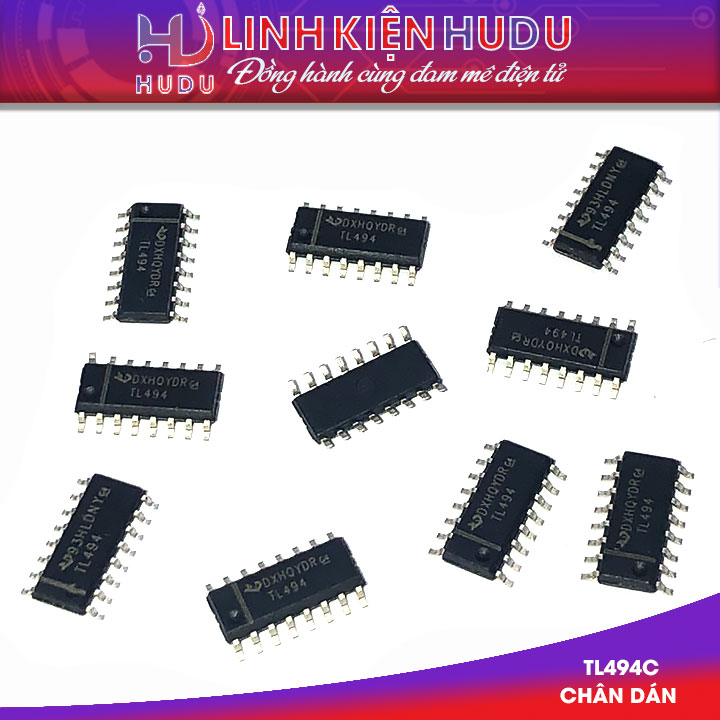 TL494C chân dán