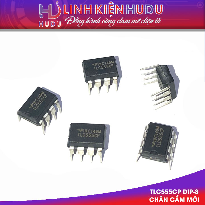 TLC555CP chân cắm mới 
