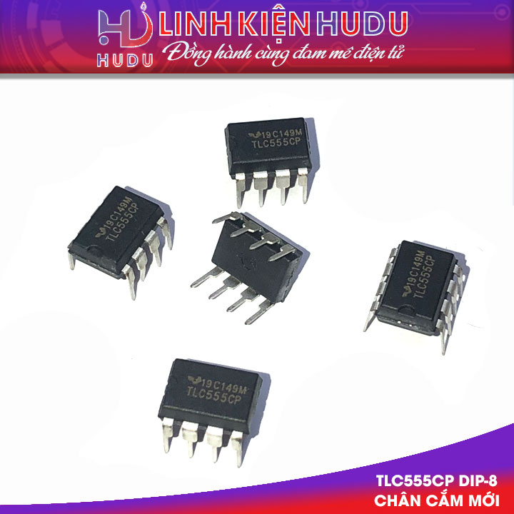 TLC555CP chân cắm mới 