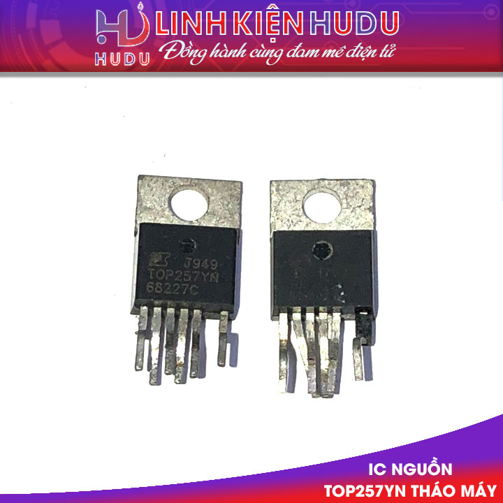 IC nguồn TOP257YN TOP257Y TOP257 TO-220 85W tháo máy chính hãng