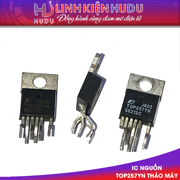 IC nguồn TOP257YN TOP257Y TOP257 TO-220 85W tháo máy chính hãng