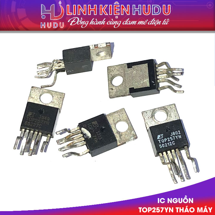 IC nguồn TOP257YN TOP257Y TOP257 TO-220 85W tháo máy chính hãng
