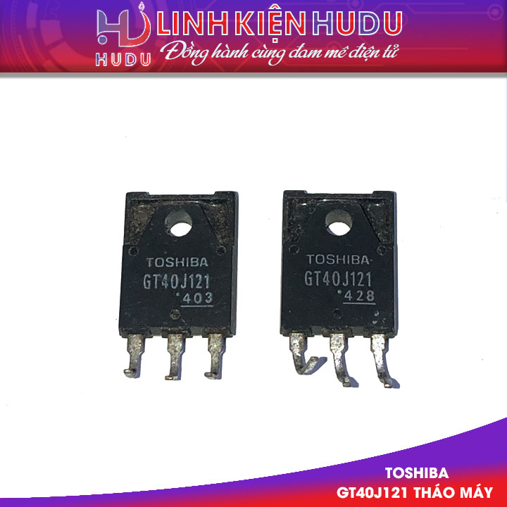 IGBT N-CHANNEL TOSHIBA GT40J121 40J121 TO-3P 40A 600V THÁO MÁY