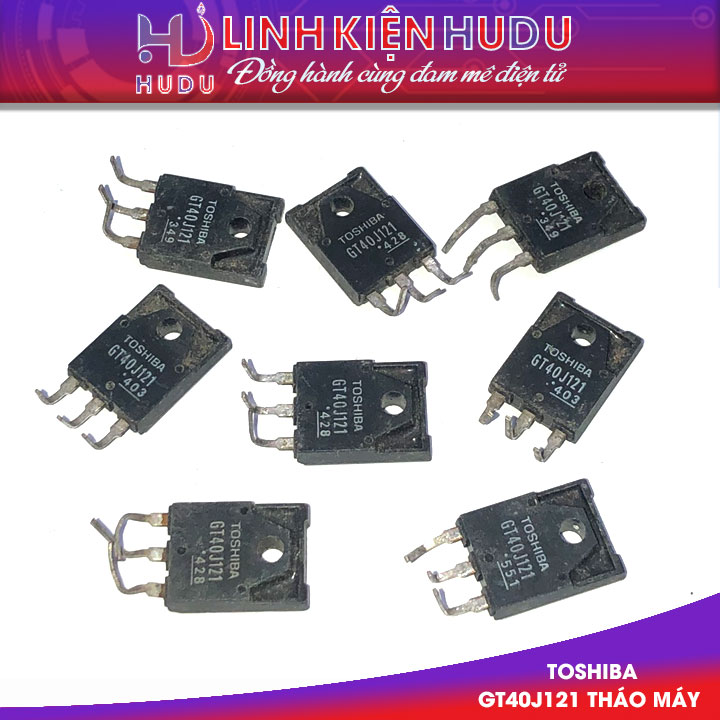 IGBT N-CHANNEL TOSHIBA GT40J121 40J121 TO-3P 40A 600V THÁO MÁY