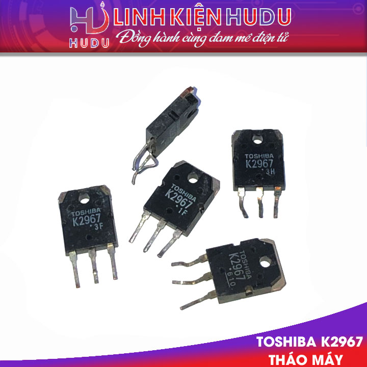 Toshiba K2967 tháo máy