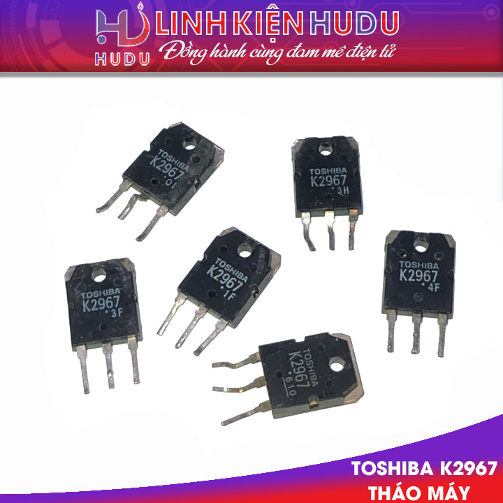 Toshiba K2967 tháo máy