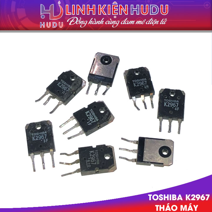 Toshiba K2967 tháo máy