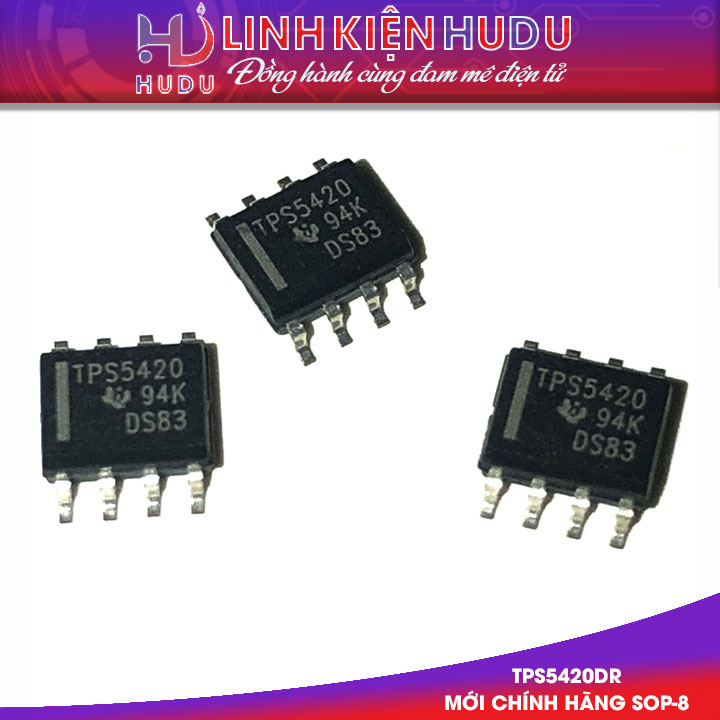 IC NGUỒN TPS5420DR TPS5420 5420 MỚI CHÍNH HÃNG SOP-8