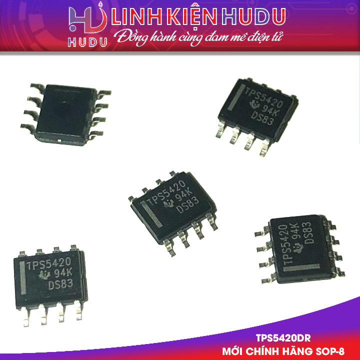 IC NGUỒN TPS5420DR TPS5420 5420 MỚI CHÍNH HÃNG SOP-8