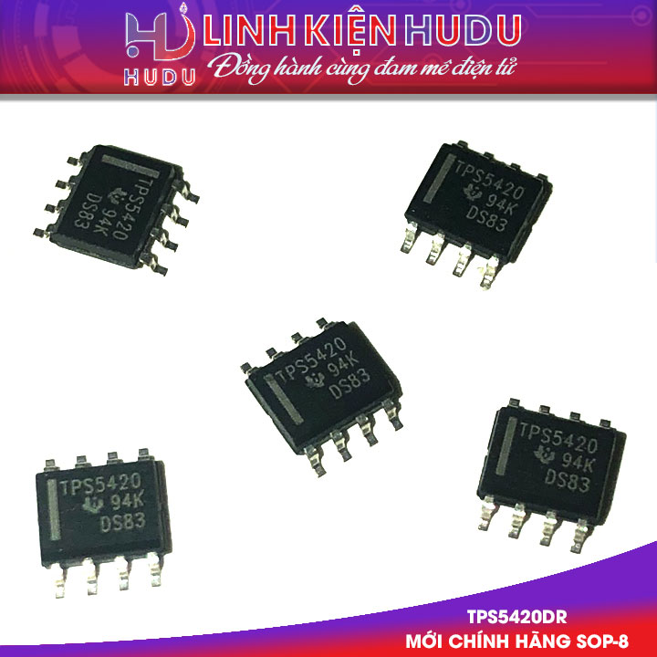 IC NGUỒN TPS5420DR TPS5420 5420 MỚI CHÍNH HÃNG SOP-8