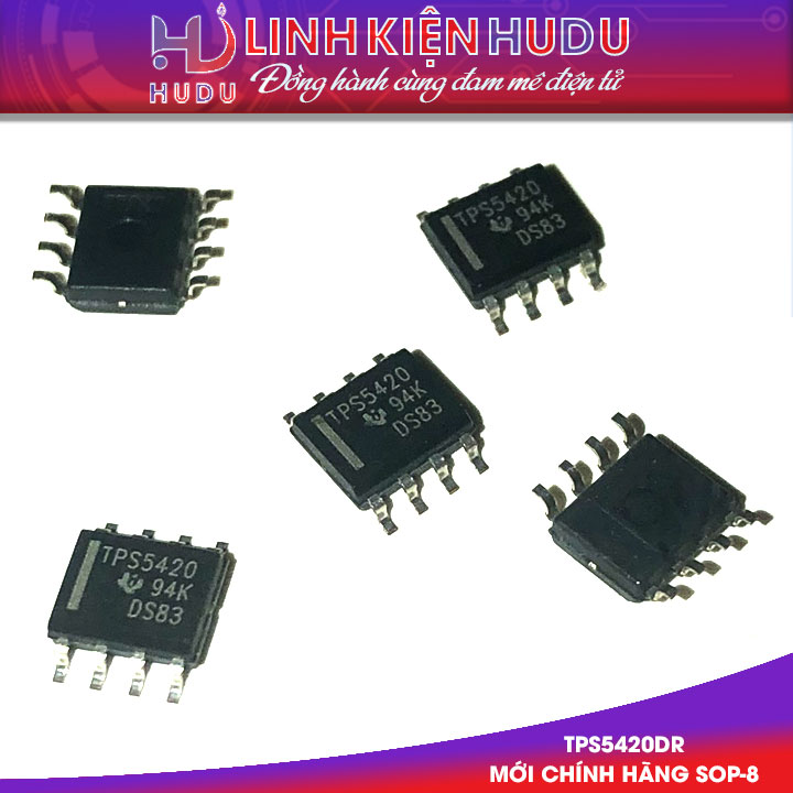 IC NGUỒN TPS5420DR TPS5420 5420 MỚI CHÍNH HÃNG SOP-8