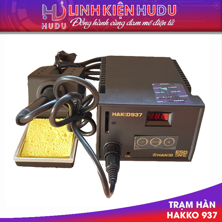 Trạm hàn Hakko 937 chính hãng
