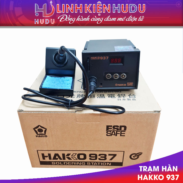 Trạm hàn Hakko 937 chính hãng