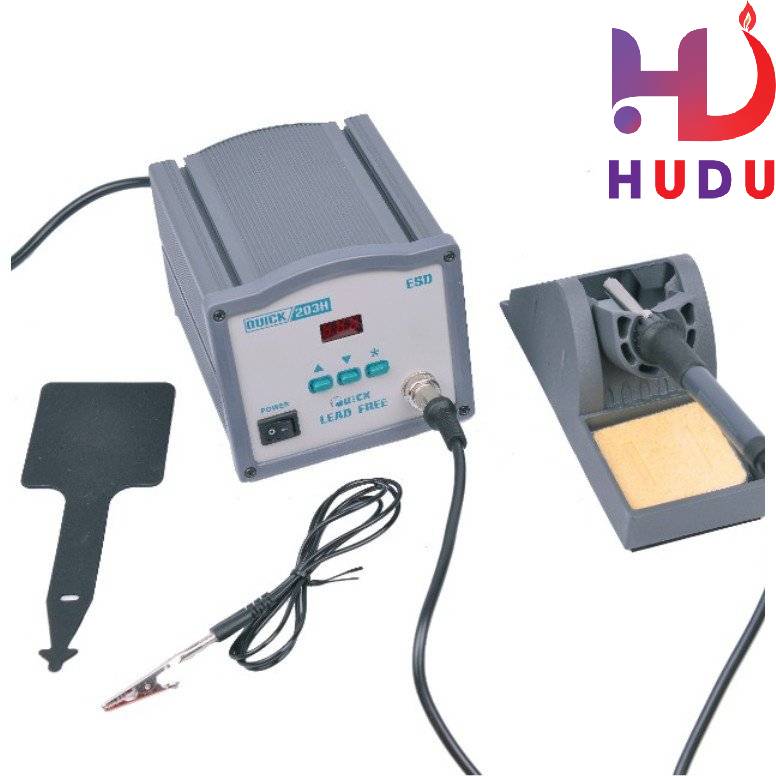 Trạm hàn Quick 203H chính hãng