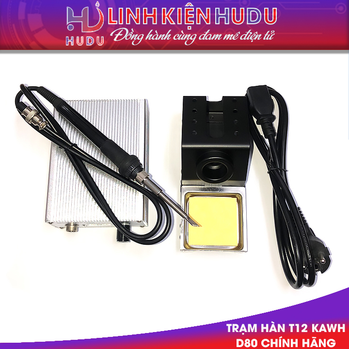Trạm hàn T12 Kawh - D80 chính hãng
