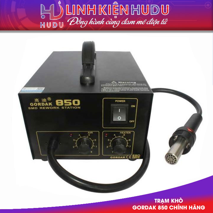 Trạm khò Gordak 850 chính hãng