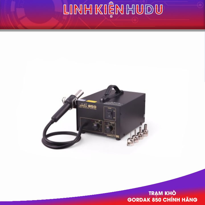 Trạm khò Gordak 850 chính hãng