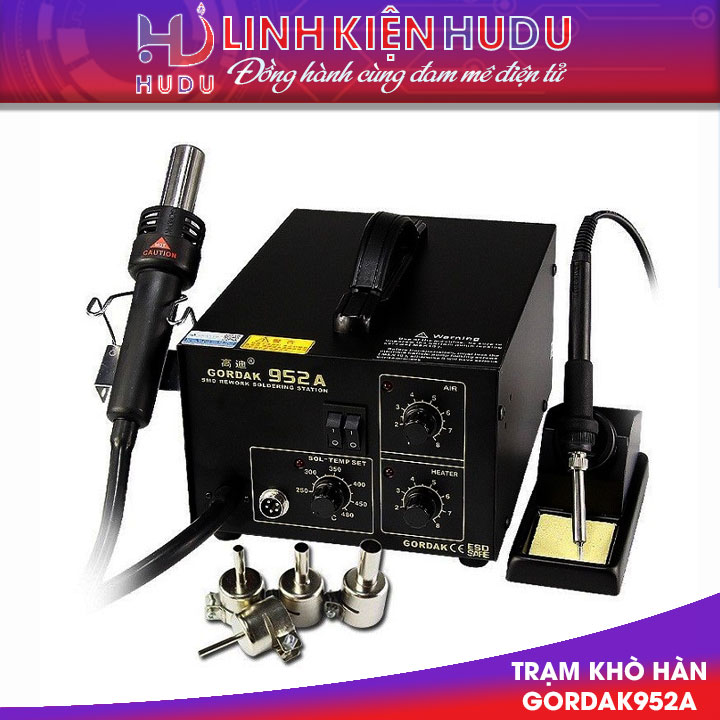 Trạm khò hàn Gordak 952A